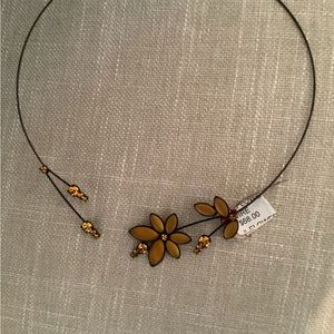 New choker wire necklace